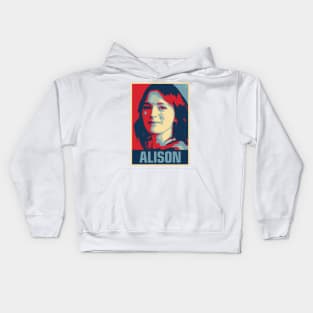 Alison - Alison Cooper - BBC Ghosts Kids Hoodie